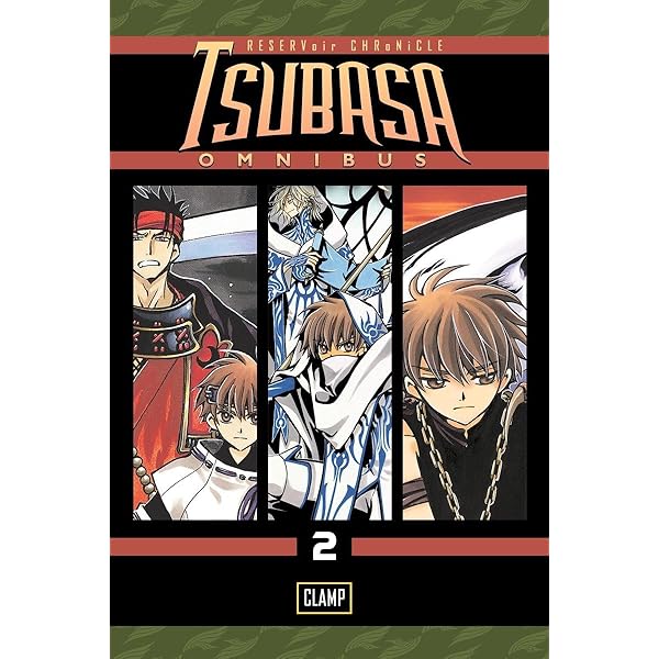Tsubasa Omnibus 1: CLAMP: 9781612625959: Amazon.com: Books